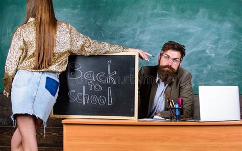 Student Seduces Teacher .